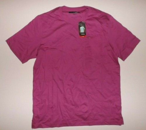 Greg Norman Golf Pocket Tee Shirt PUOH Purple Short Sleeve M L XL - Picture 1 of 2