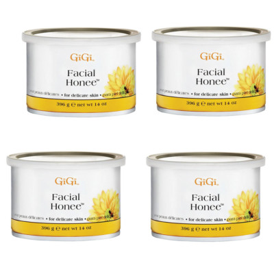 Gigi Wax Pot 14 oz | FACIAL HONEE (pack of 4)