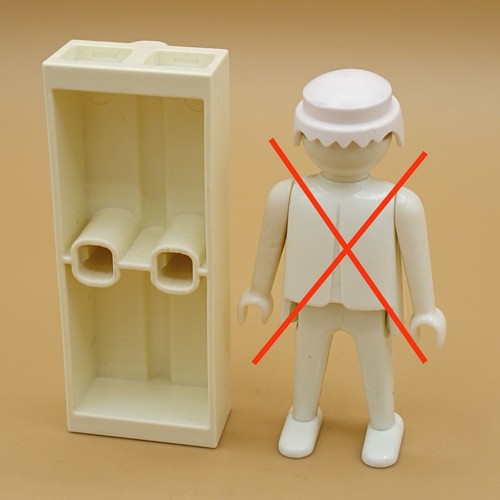 Playmobil-seccion-columna-pilar-terminal aeropuerto-union-soporte-pieza-system x - Foto 2 di 2