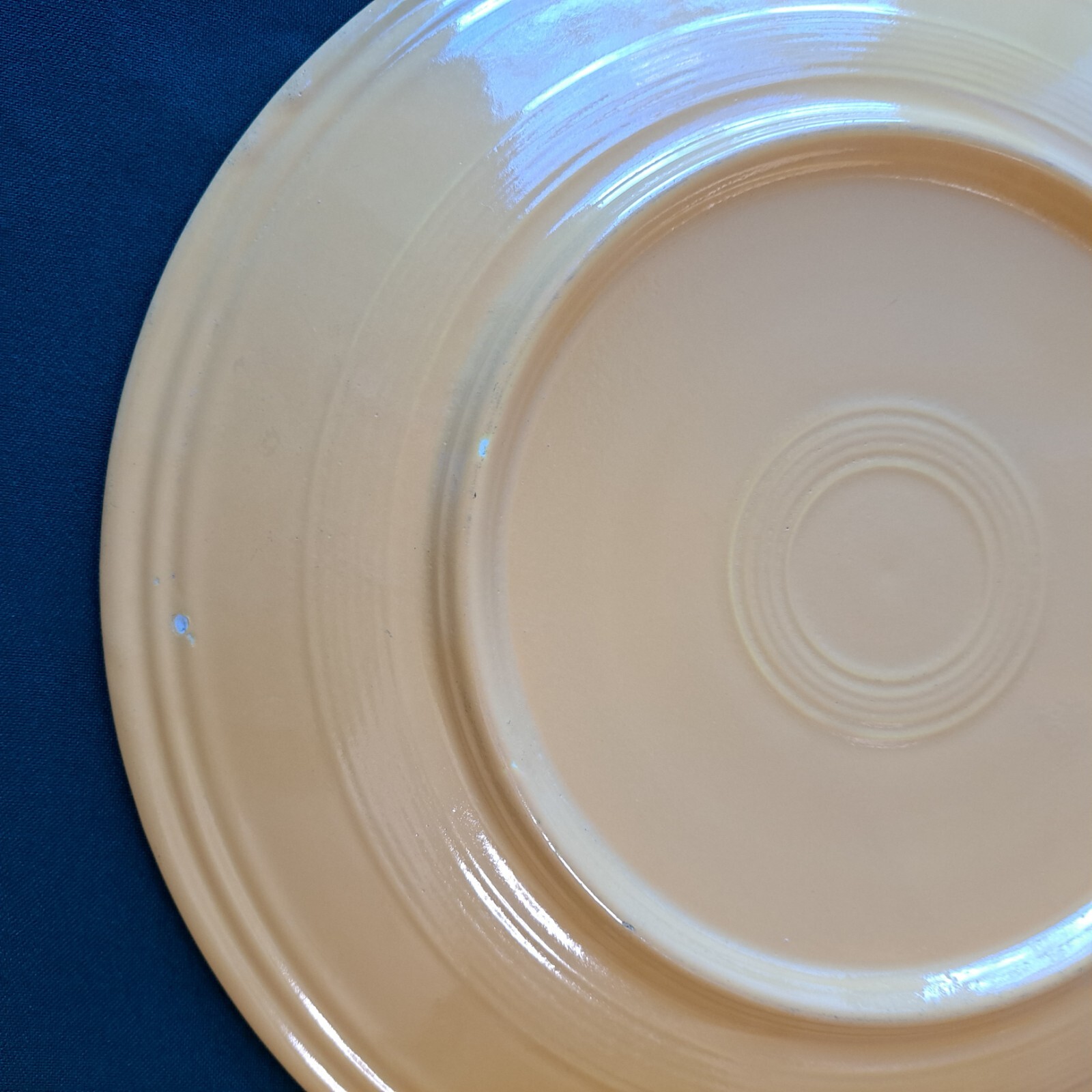 Fiesta Ware Vintage Yellow 13” Chop Plate Fiestaware eBay