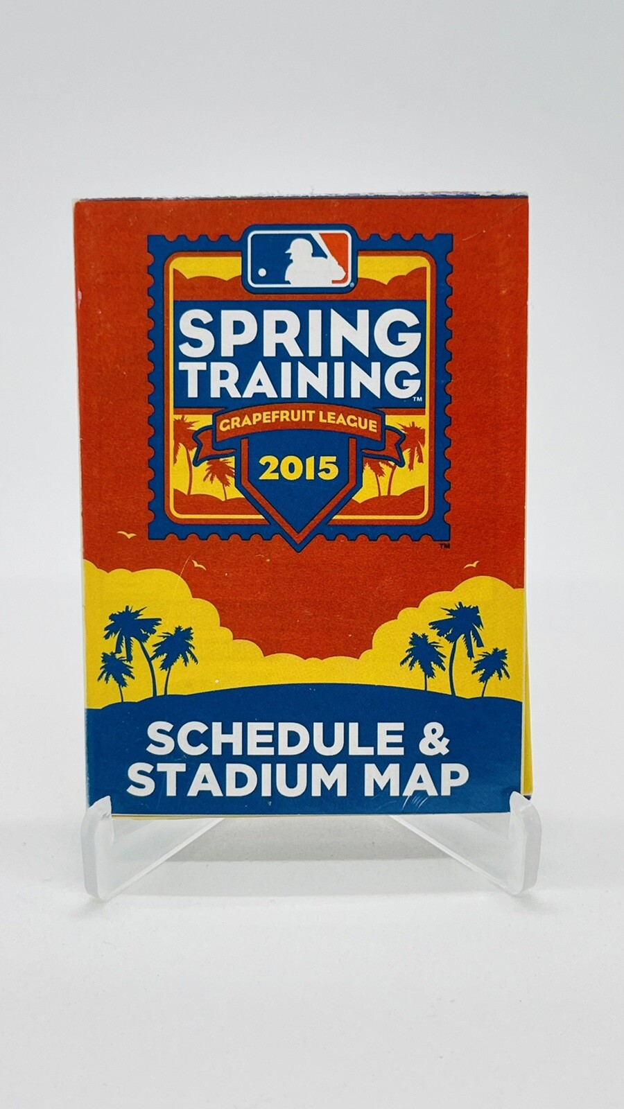 MLB 2015 Spring Training Pocket Schedule & Map GRAPEFRUIT LEAGUE TEAM