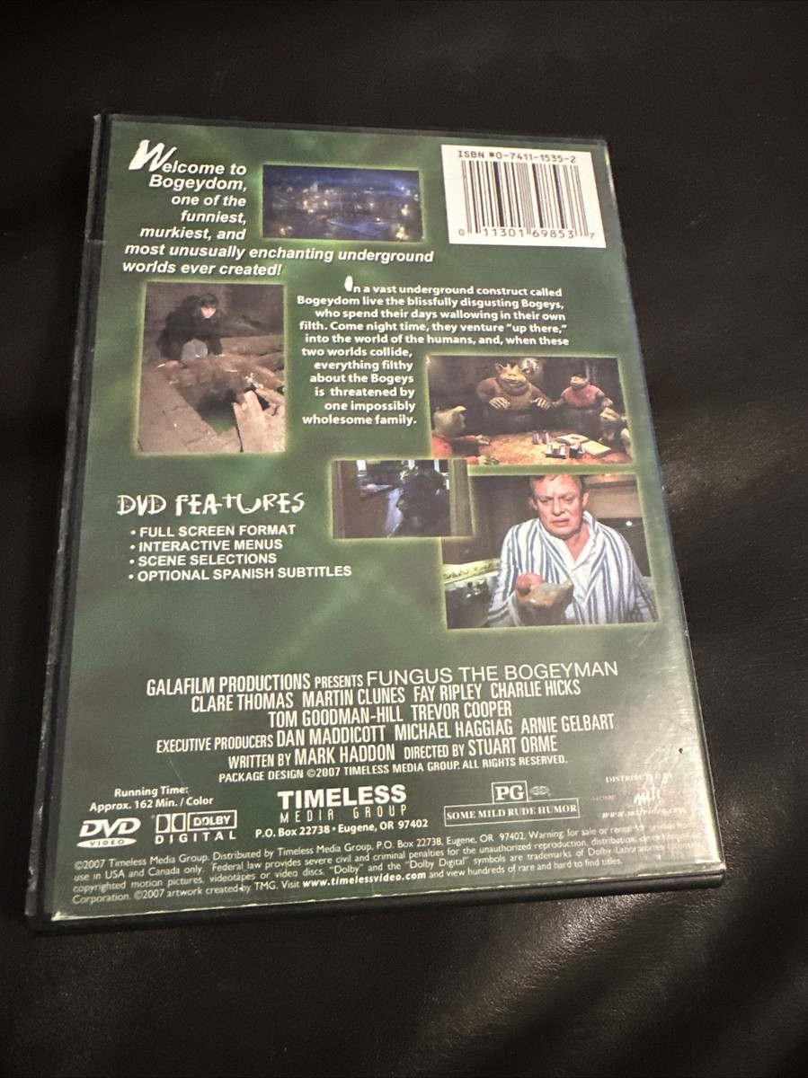FUNGUS 【DVD】 Fungus the Bogeyman (DVD, 2007, Rental Ready) 11301698438| eBay