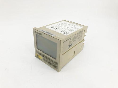 New Omron H7BR-BWV-500 Counter 2 Stage 100-240VAC 0-999999 - Picture 3 of 9