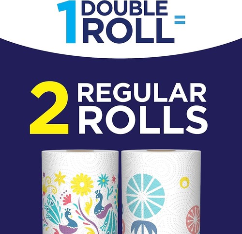 Toallas de papel brillante Pick-A-Size rollos dobles paquete de 2 capas de 6 - Imagen 2 de 4