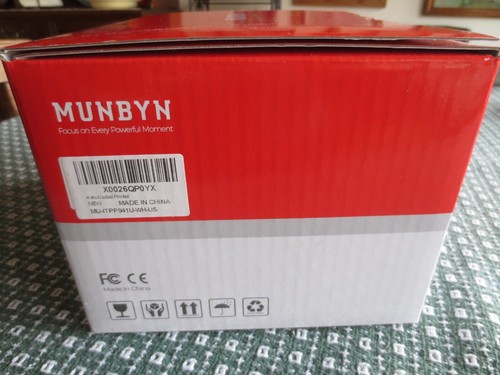 NIB MUNBYN 4" THERMAL Label PRINTER - ITPP941 - Afbeelding 2 van 9