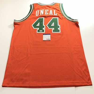 Jermaine O'Neal signed jersey PSA/DNA Eau Claire Indiana