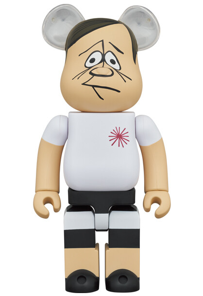 Medicom Toy BE@RBRICK Bum San 100% & 400％ Yusuke Hanai | eBay