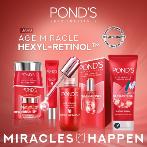 POND'S Age Miracle Facial Foam Brightening Fine Line Anti-Aging Collagen 2X 100g - Picture 12 of 23