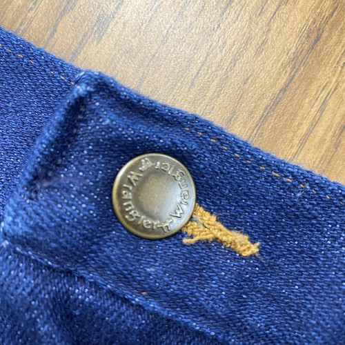 Vintage Wrangler Jeans Damen 16x29 Denim Vintage Blau - Bild 5 von 7