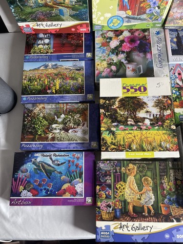 Lote de 19 Rompecabezas - Puzzlebug, Galería de Arte, Debbie Mumm - Imagen 3 de 6
