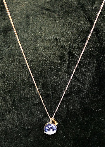 Marvel Comics Avengers Infinity War Purple Power Stone Necklace Pendant New Box - Picture 4 of 10