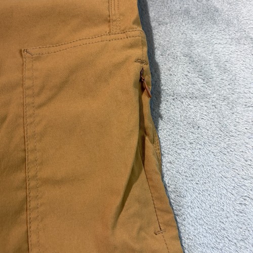 Prana Cargo Pants Womens 0 brown Skinny cuff Outdoor Hiking Travel Stretch - Picture 7 of 11