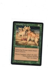Magic the Gathering MTG Gibbering Hyenas (219) Mirage   LP