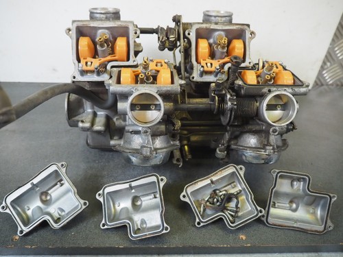 CARBURETOR HONDA VF750S 1982 60A 14834 - Imagen 6 de 13