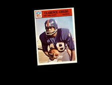 1966 Philadelphia 121 Clarence Childs EX-MT #D1,190627