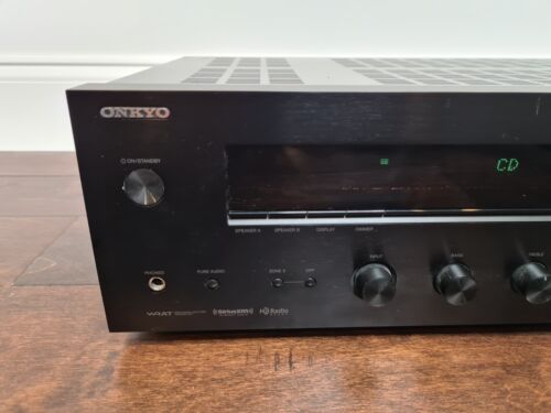 Onkyo TX-8050 2-Channel Audio/Video Receiver AM/FM Radio Network Stereo READ*** - Picture 4 of 11