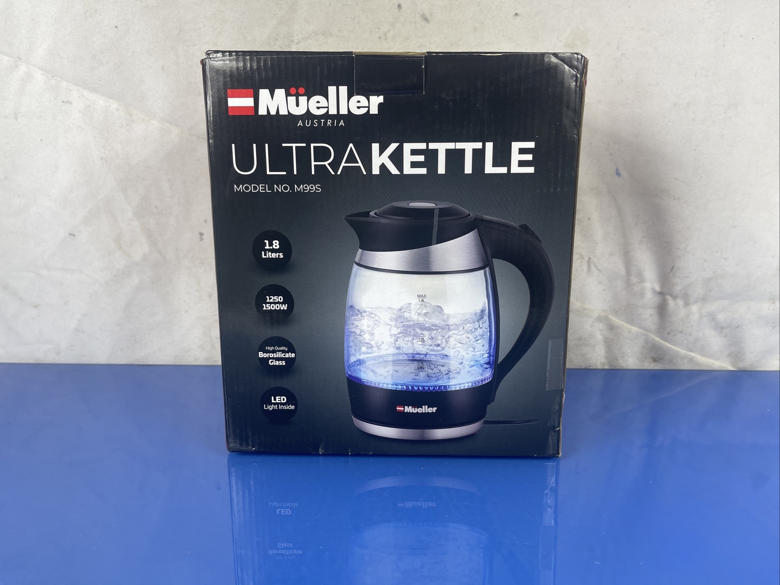 Mueller Ultra Kettle M99S 1250 / 1500W 1.8L eBay