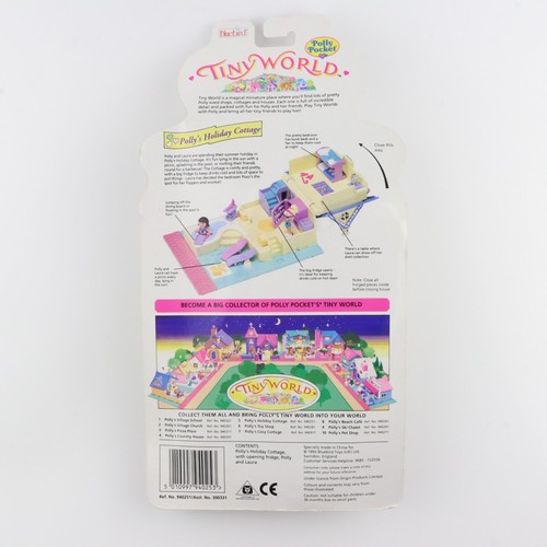 POLLY POCKET 1993 Summer House Polly's Holiday Cottage NEW & SEALED * - Picture 10 of 11