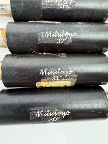 Mitutoyo Micrometer Standard Bar 167-175 thru 167-175 for Micrometer No. 104-204 - Picture 8 of 9