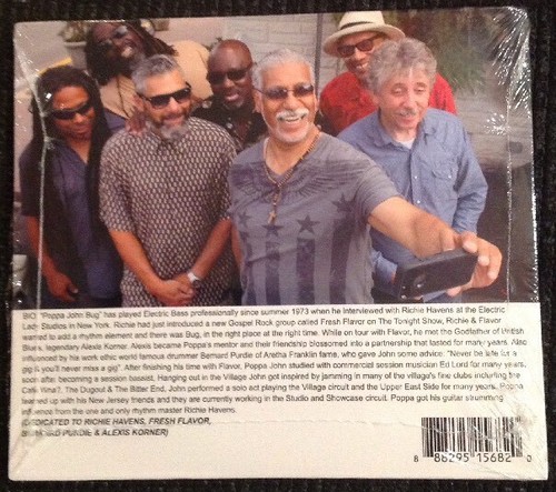 Poppa John "Bug" & The Jam Band CD Before & After SEALED Slim Digipak - Picture 2 of 2