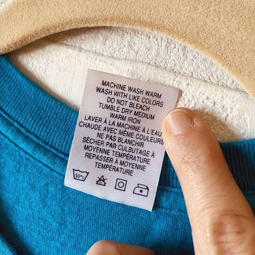 Camiseta Gap Para Hombres Verde Azulado Bolsillo S 100% Algodón Azul Hecha en EE. UU. Manga Corta Pequeña - Imagen 7 de 8