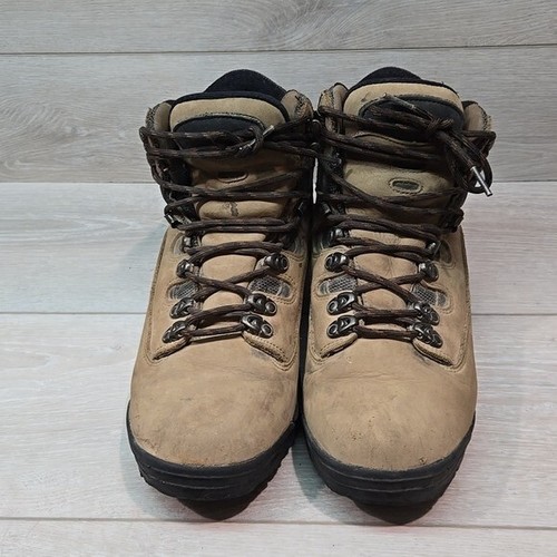 Vintage Vasque Mens High Top Leather Gire Tex boots shoes sz 10 sneakers - Picture 3 of 12