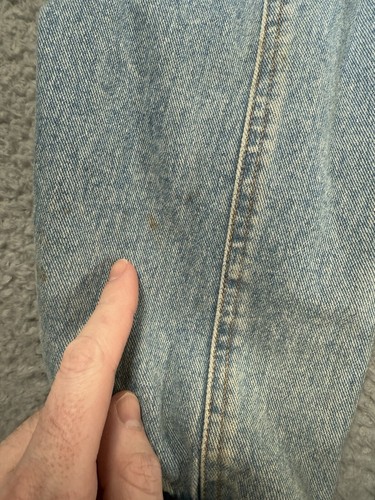 Chaqueta De Colección Bum Equipment Para Hombre Grande Azul Varsity Bomber Denim Años 90 Letterman - Imagen 7 de 16