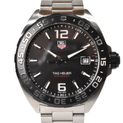 時計 TAG Heuer Formula 1 WAZ1110.BA0875 Tag Heuer Formula 1 Waz1110.Ba0875 Quartz Stainless Steel Ss