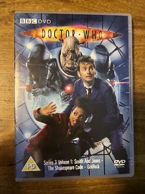 Doctor Who - Series 3 Vol.1 [2007] [DVD] [2005], , Used; Good DVD