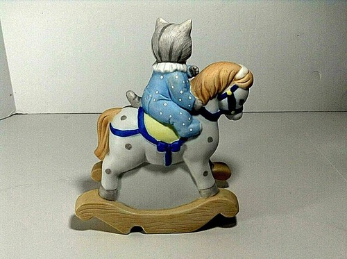 KITTY CUCUMBER PORCELAIN NIGHTLIGHT FIGURINE SCHMID 1989 MEXICO VERY RARE - Picture 4 of 9