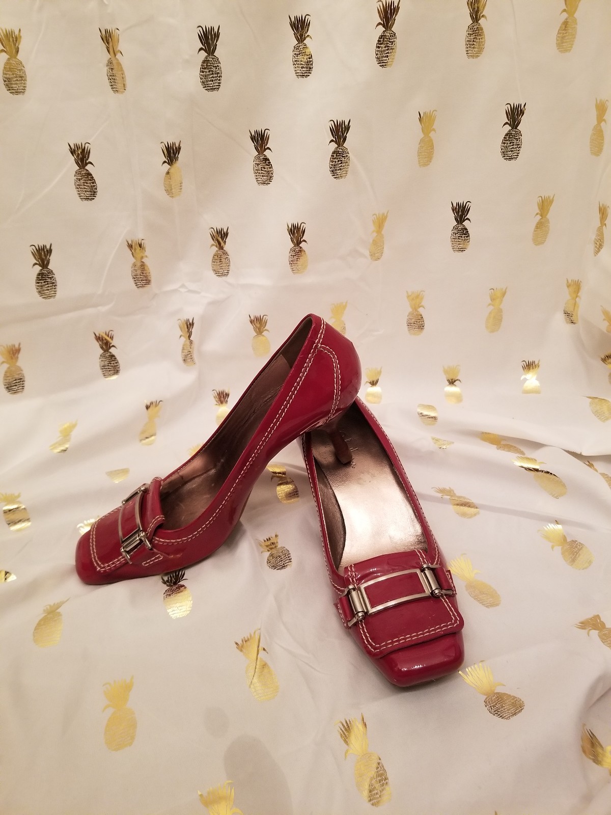 Cole Bombas Haan Rojo Charol Bombas Cole Tacones Gatito 4f1850 Cole Bombas Haan Rojo Charol Bombas Cole Tacones Gatito 4f1850