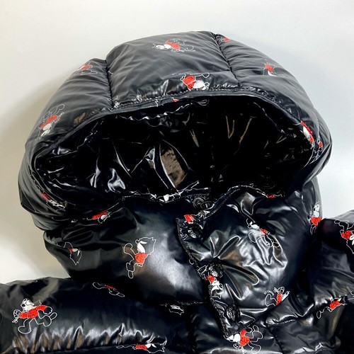 MONCLER 1B57010 Felix the cat Ruin Apparel Outerwear Down jacket down Black - Picture 3 of 16