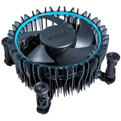 Intel Laminar RM1, schwarz-blau, Prozessorkühler - Bild 1 von 2