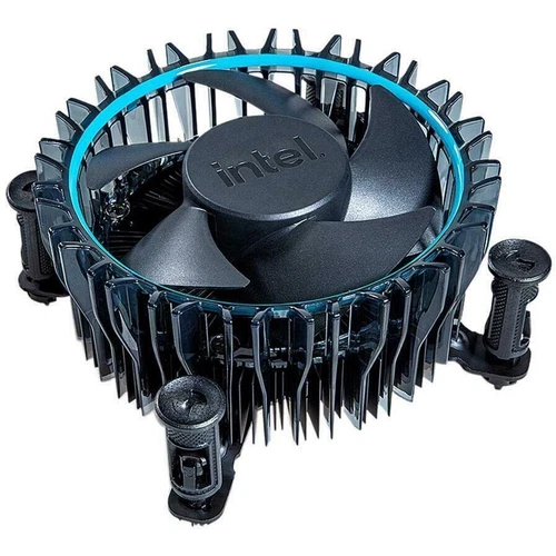 Intel Laminar RM1, Black and Blue, Processor Cooler