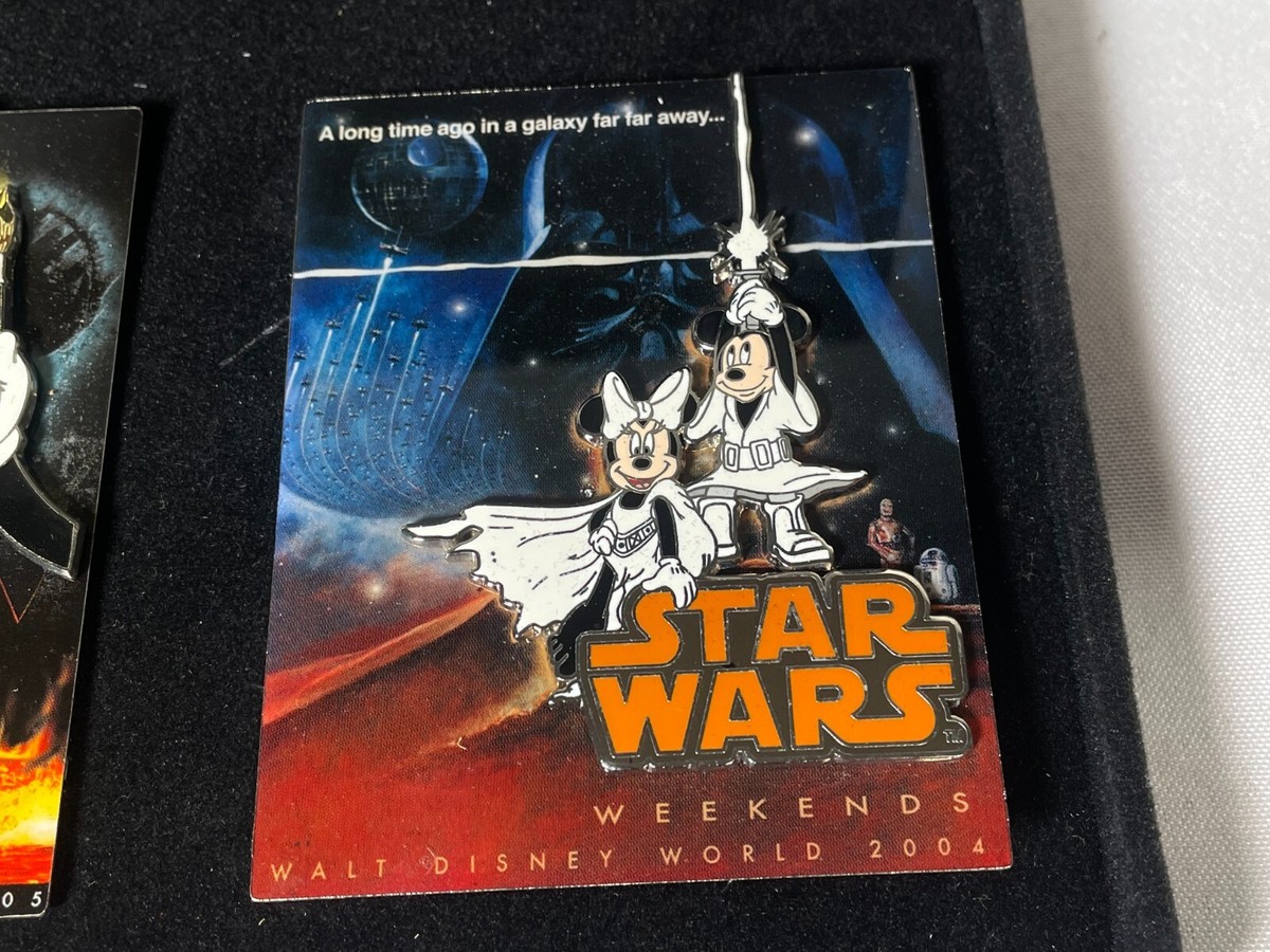 Star Wars Weekends 限定ピンバッジ 6個セット Star Wars Weekends 限定ピンバッジ 6個セット - メルカリ