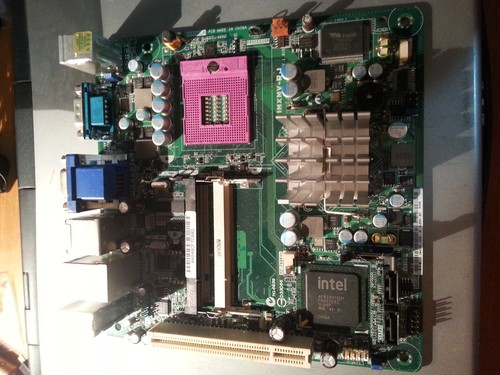 Epson Endeavor st110 st120 st125 motherboard socket m ITX ASUS IMXMV - RJ NOS - Picture 2 of 2