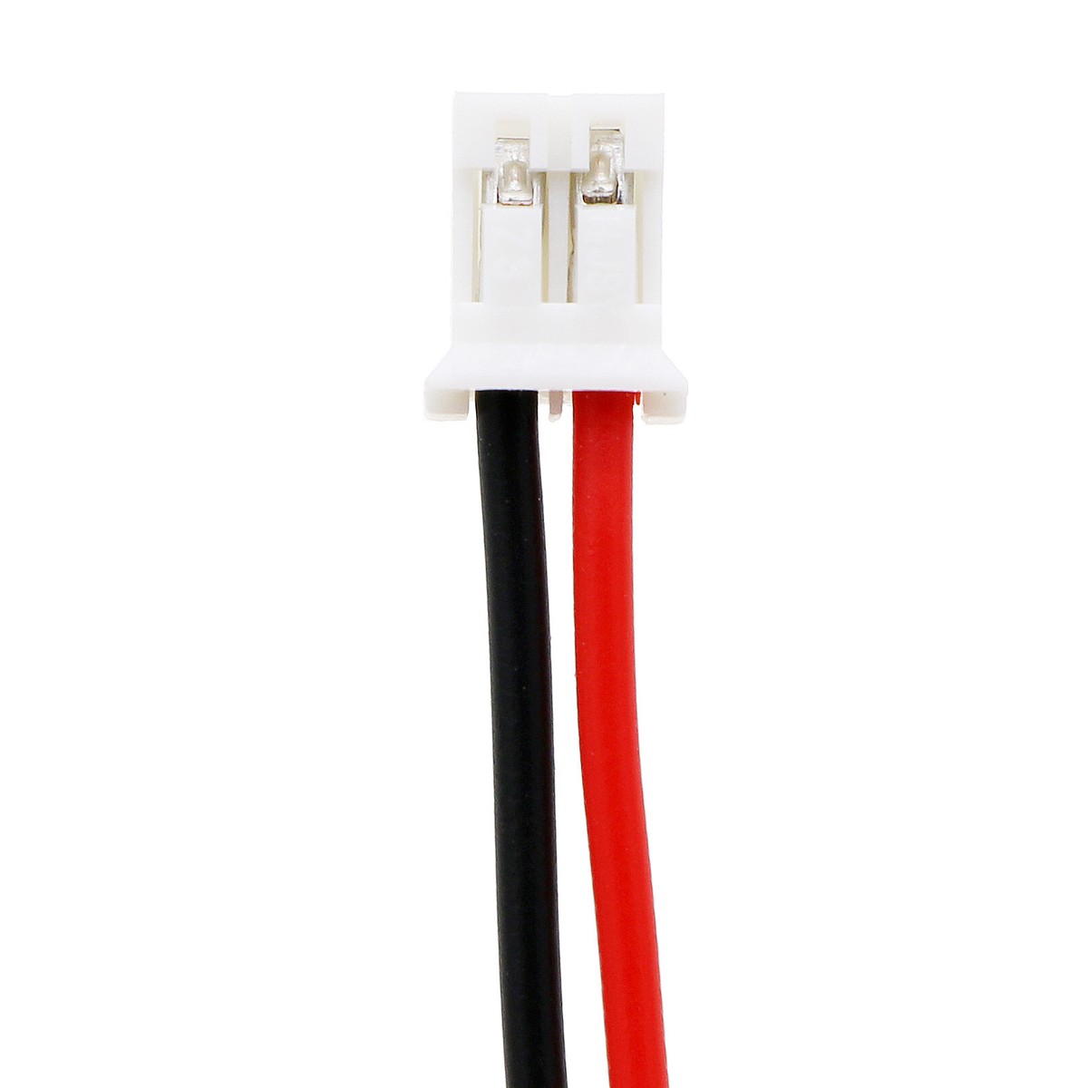 Batterie CR-2/3AZ CR17335 Compatible - Pour Système D'Alarme Verisure Et Autres, Prise Blanche - 2
