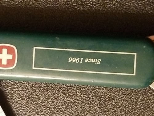 Wenger Pocket Knife Green - Picture 8 of 8