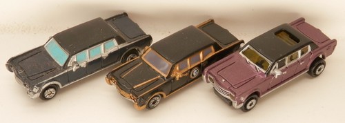 Micro Machines Limousine x13 - ALL DIFFERENT LIMOS! - Cadillac & Lincoln Limo - Picture 2 of 11
