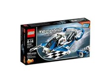 Lego Hydroplane Racer 42045 Technic Minifigure Building Set