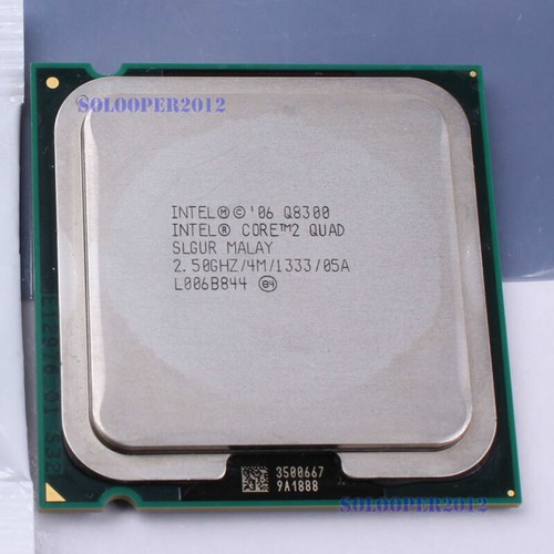 Intel Core 2 Quad Q6600 Q6700 Q8200 Q8300 Q8400 Q9550 LGA 775 CPU Processor - Imagen 5 de 6
