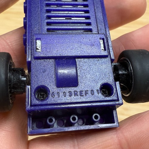 Hornby Scalextric 360 Chassis Motor funktionierendes Auto schneller Aufbau - Bild 12 von 13