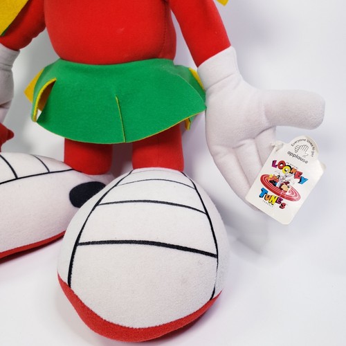 VTG 1994 Applause Warner Bros Looney Tunes Marvin The Martian 24" Plush With Tag - Picture 5 of 20