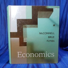 Economics Hardcover Sean, Mcconnell, Campbell, Brue, Stanley L. F