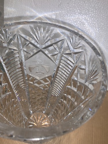 Waterford Vintage Rare Large Vase - Picture 4 of 10