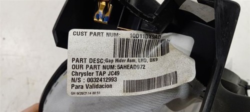 Dodge Journey Steering Column Trim Cover Shell 2014 2015 2016 2017 2018 - Picture 5 of 12