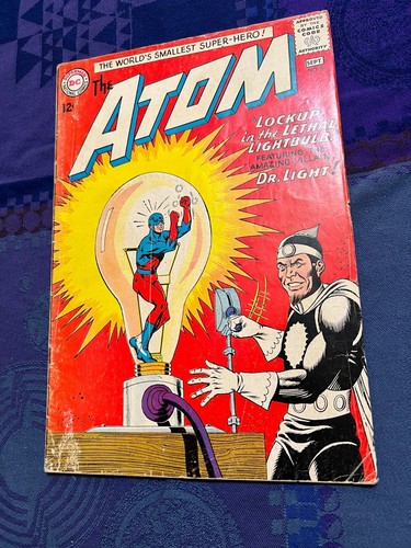 Lote de 10 números DC Comics Atom - 6 7 8 13 27 29 33 34 39 42 G/VG+ 1963 Edad de Plata - Imagen 5 de 12