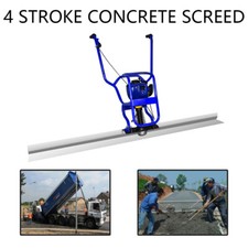 Concrete Wet Screed Magic Screed Power Unit 7ft Blade 950W 4 Cycle Gas Engine
