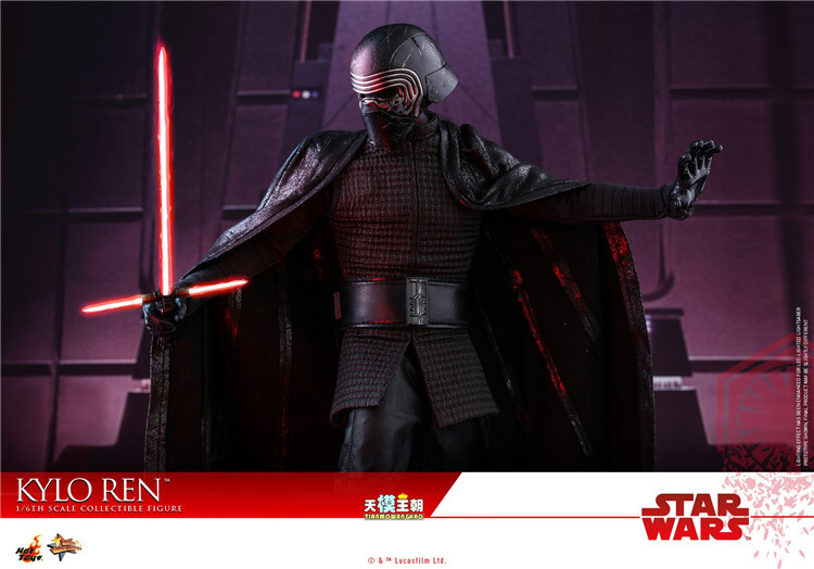 ホットトイズ STAR WARS Kylo Ren Amazon.com: Star Wars: The Force Awakens Kylo Ren 1/6th