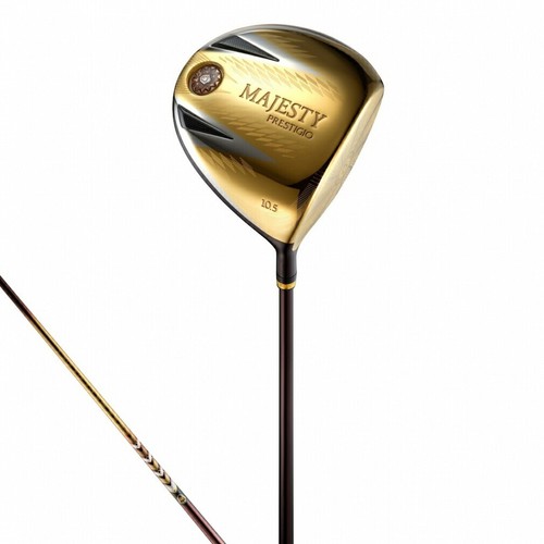 MAJESTY GOLF JAPAN 2024 PRESTIGIO 13 GOLD DRIVER LV760 Maruman Men's 46" - Picture 5 of 7